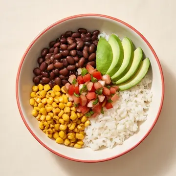 Chicken burrito bowl