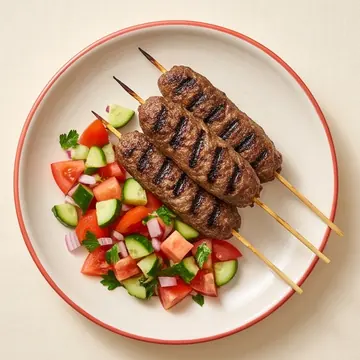 Kefta skewers