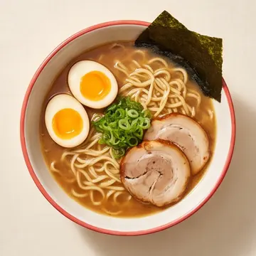 Chicken miso ramen