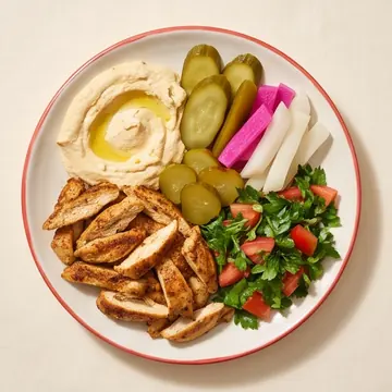 Chicken shawarma