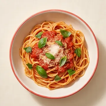Spaghetti al pomodoro