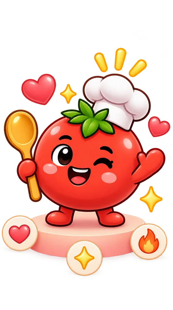 Laddaty's tomato companion on its podium