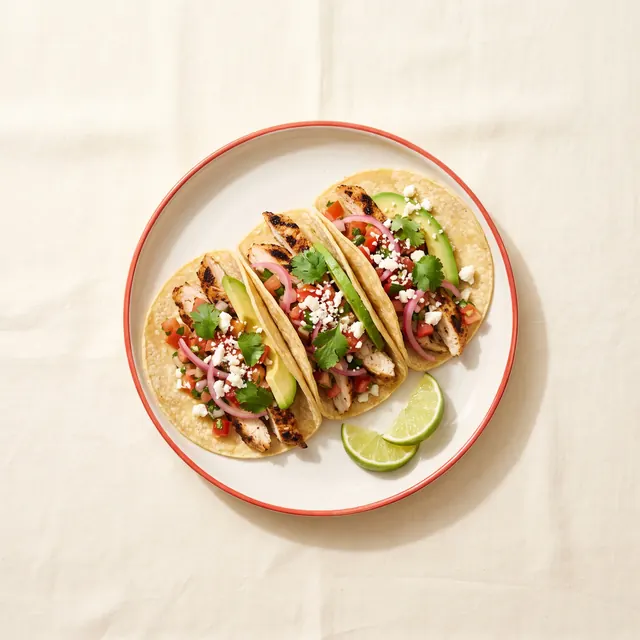 Chicken tacos
