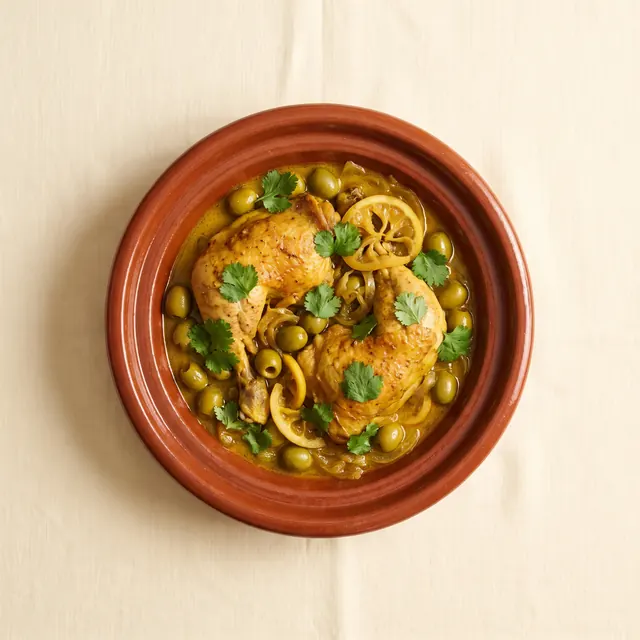 Chicken tagine