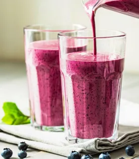 Berry smoothie
