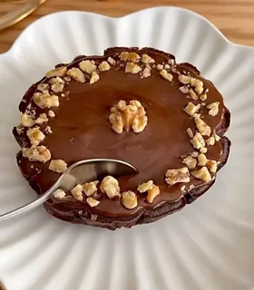 Chocolate cheesecake