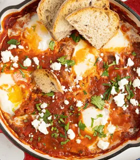 Moroccan Shakshuka